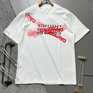 Maison Margiela 2023 spring and summer new short sleeves